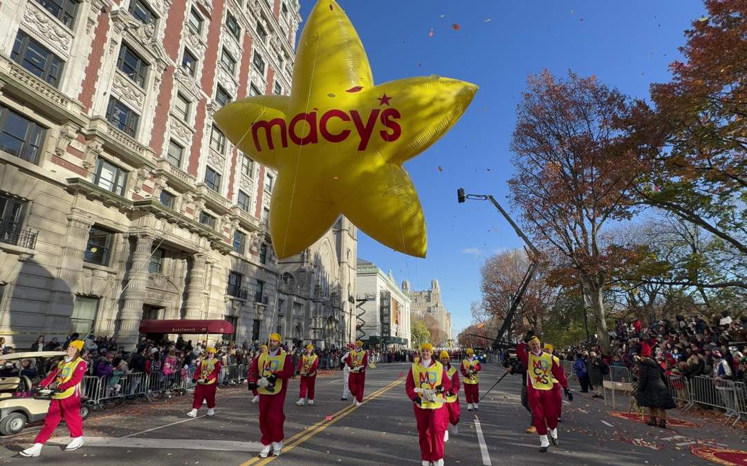 El Desfile de Acción de Gracias de Macy’s revela sus estrellas y nuevas atracciones